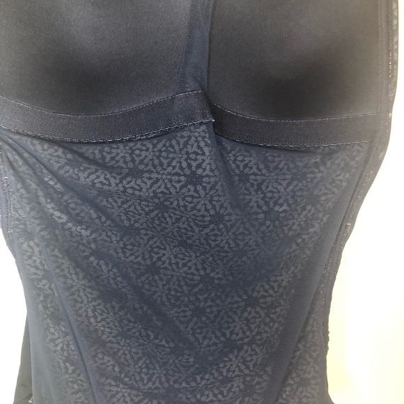 Nip Tuck Swim Nautical Foil Adjustable Strap One Piece - Picture 13 of 14